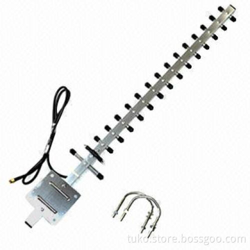 Wi-Fi Outdoor Yagi Antenna, High Gain, Water-resistant